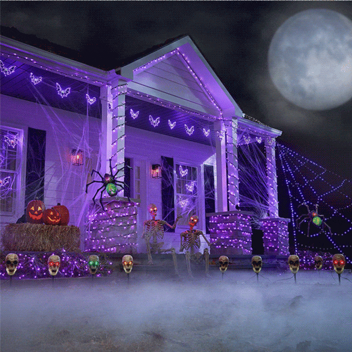 Lights & Fog Machines