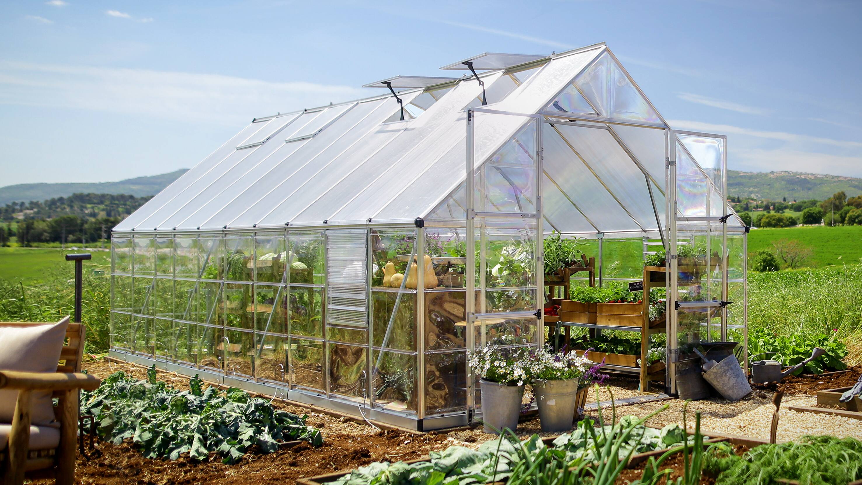 Polycarbonate Greenhouses