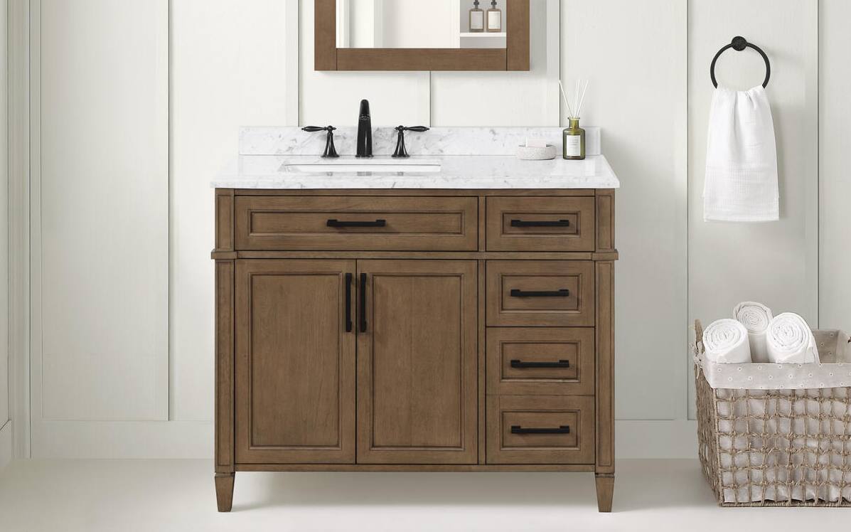 21 inch wide bathroom deals vanity with sink