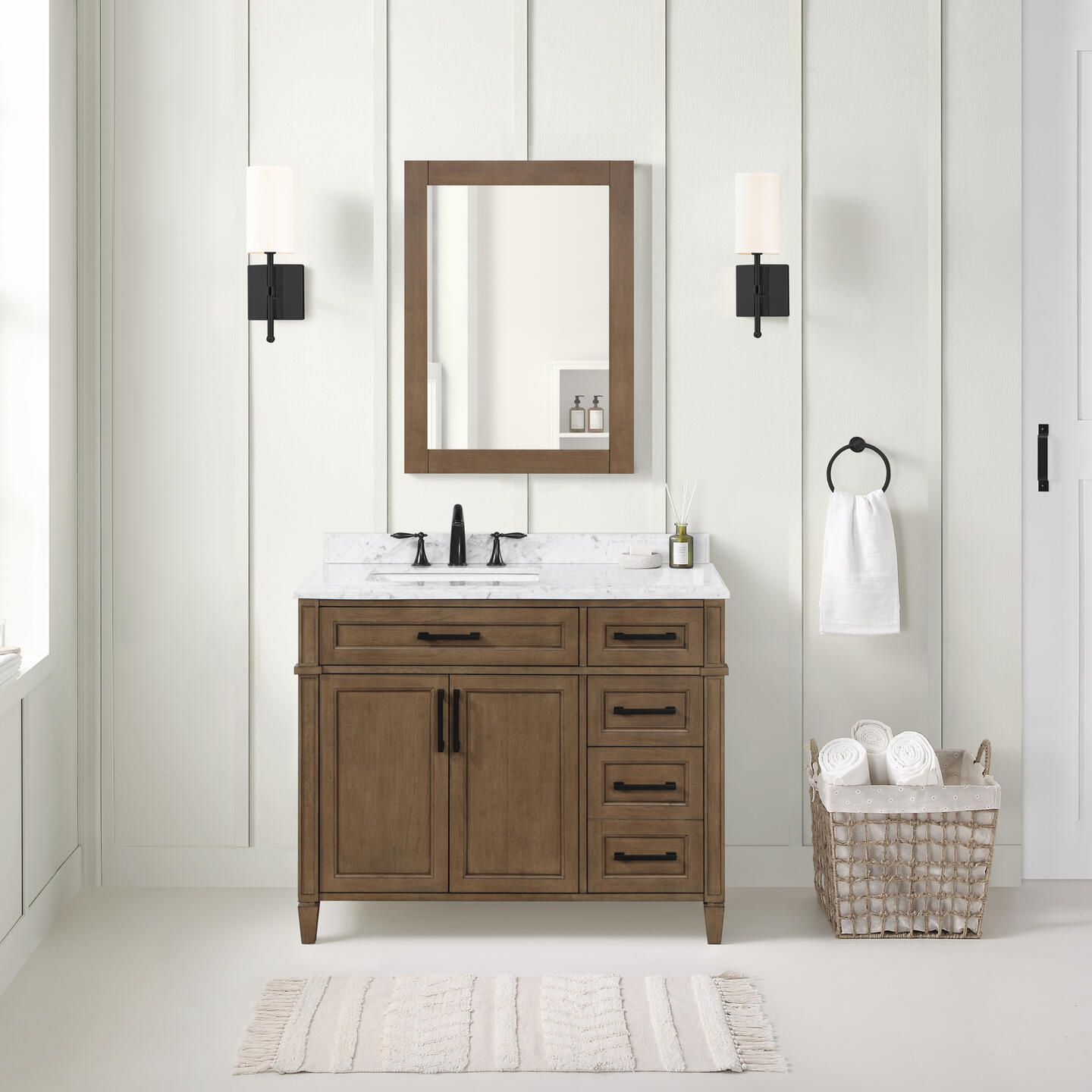 Cheap top vanity bathroom