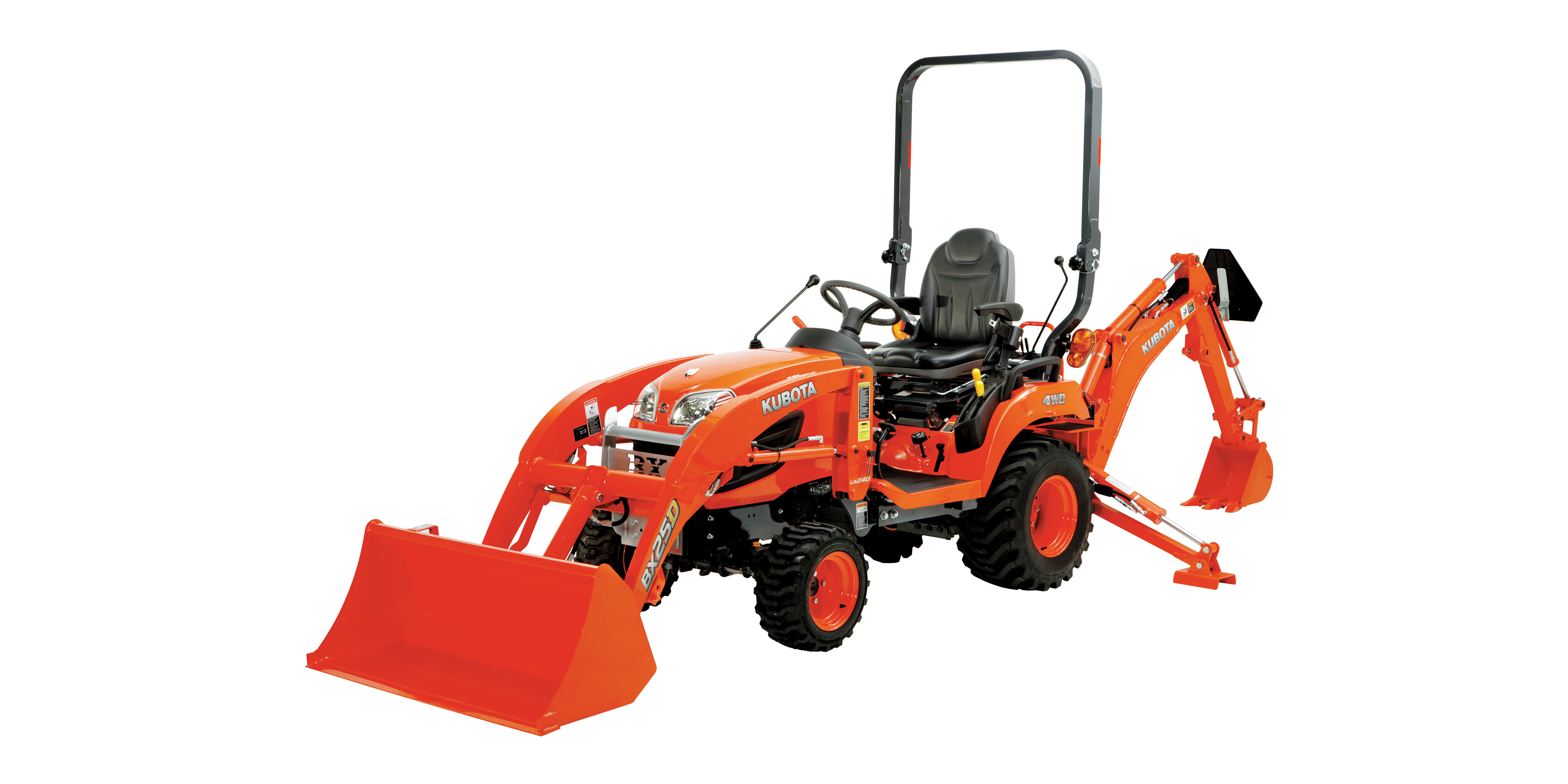 TLB Micro - 6' Dig Depth TLB Micro - 6' Dig Depth