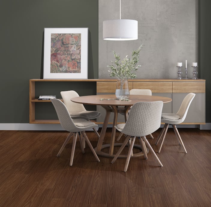 Brown Laminate Flooring