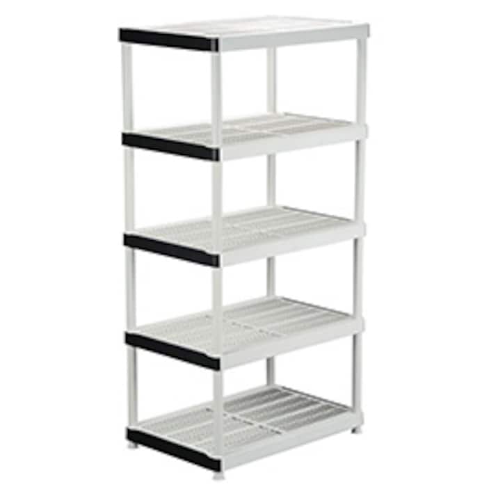 Plastic Shelving
