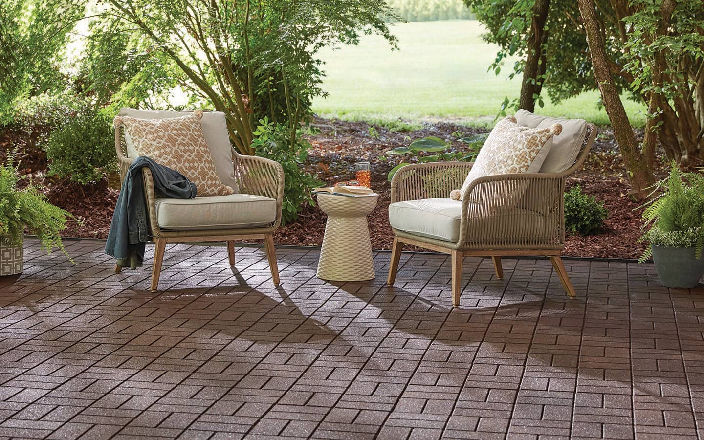 How to Lay Rubber Pavers