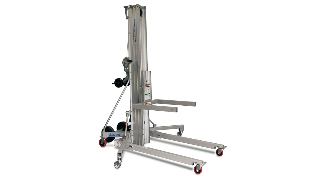 650 LB. Material Lift 18' 650 LB. Material Lift 18'