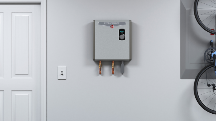 Tankless Electric Water Heaters