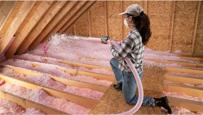 AttiCat® PINK® Blown-In Insulation