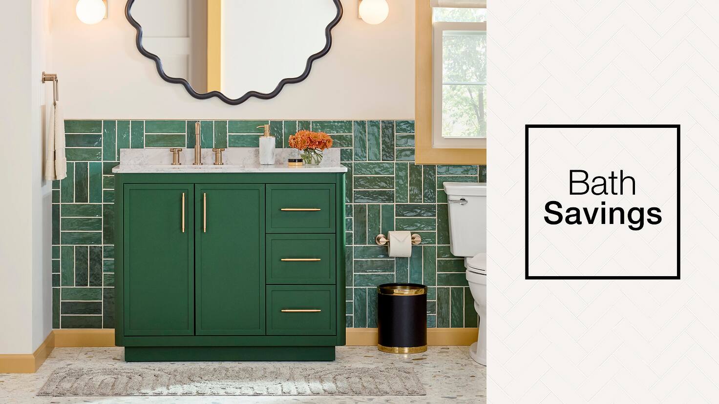 Bathroom Vanities - The Home Depot display picture 1