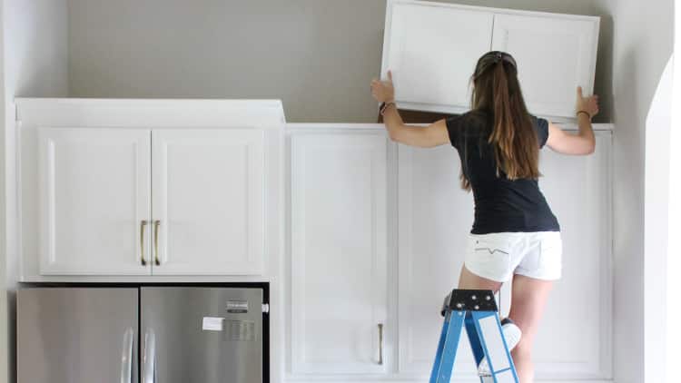 Image for How to Install Kitchen Cabinets