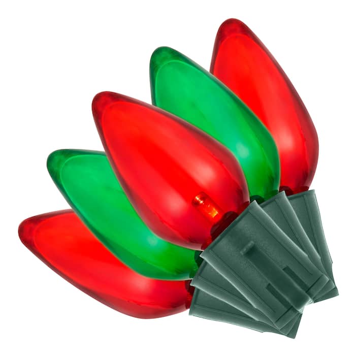 Red & Green