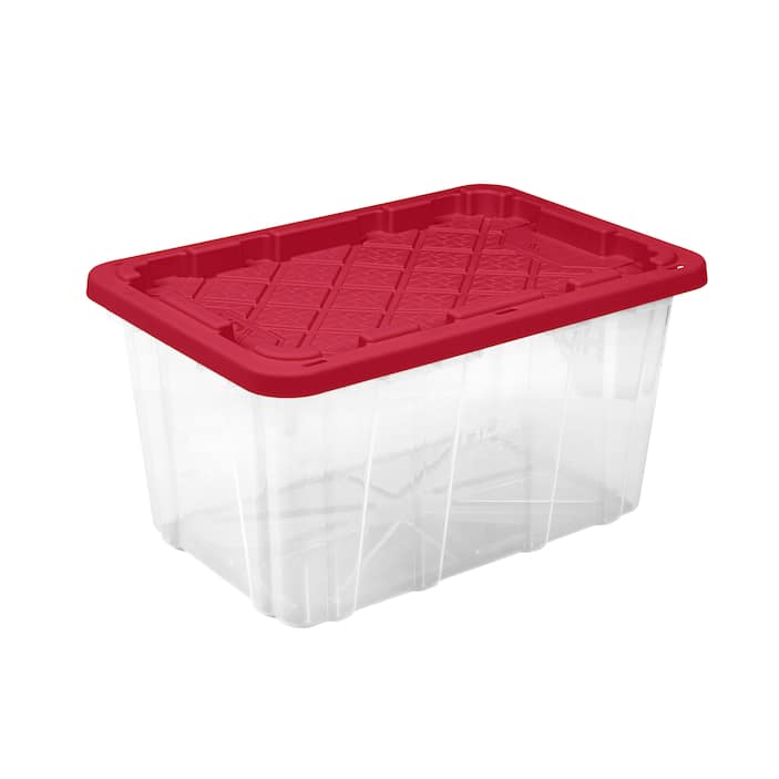 Clear Totes