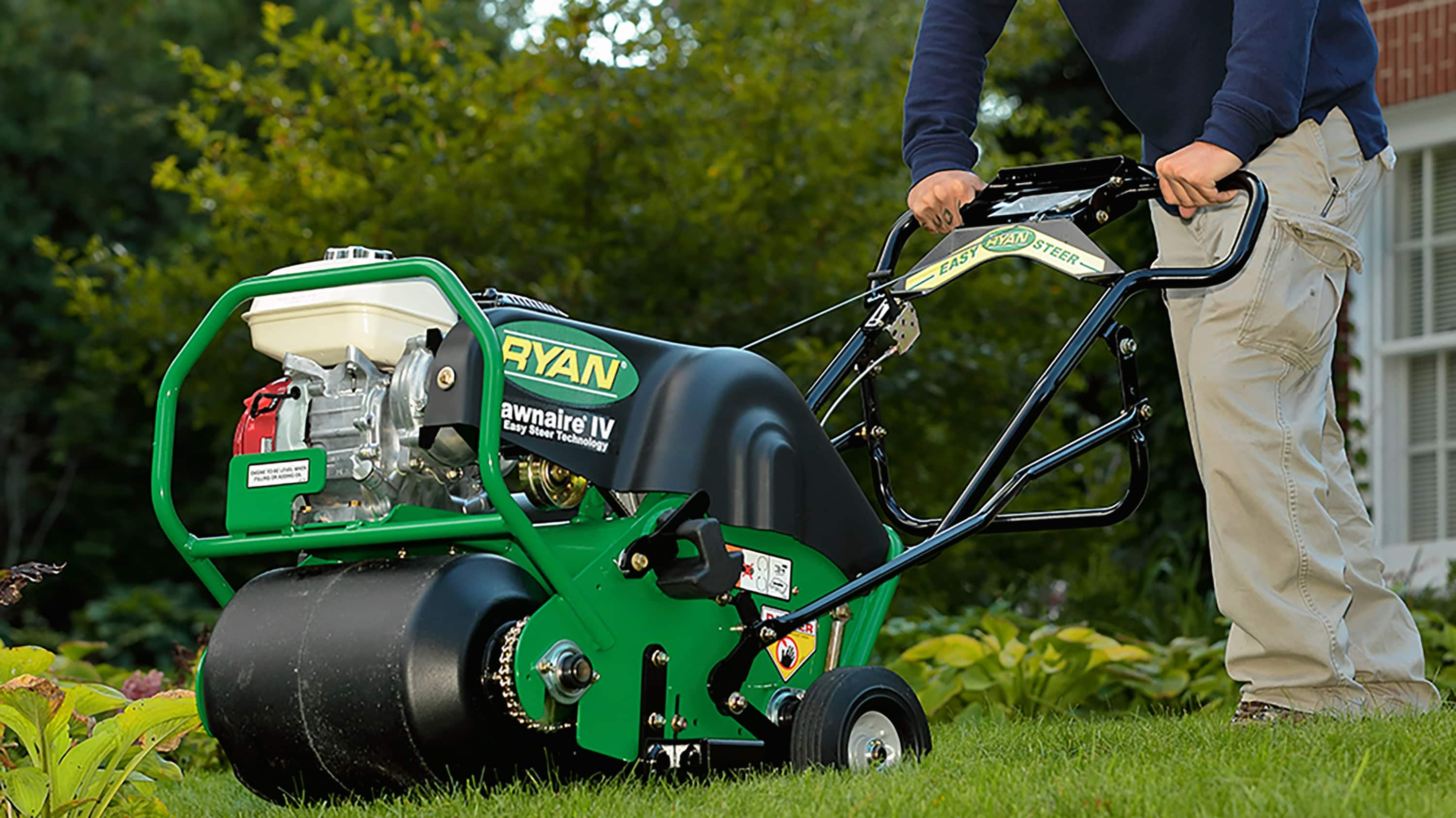 Image for AERATE FOR A HEALTHIER LAWN