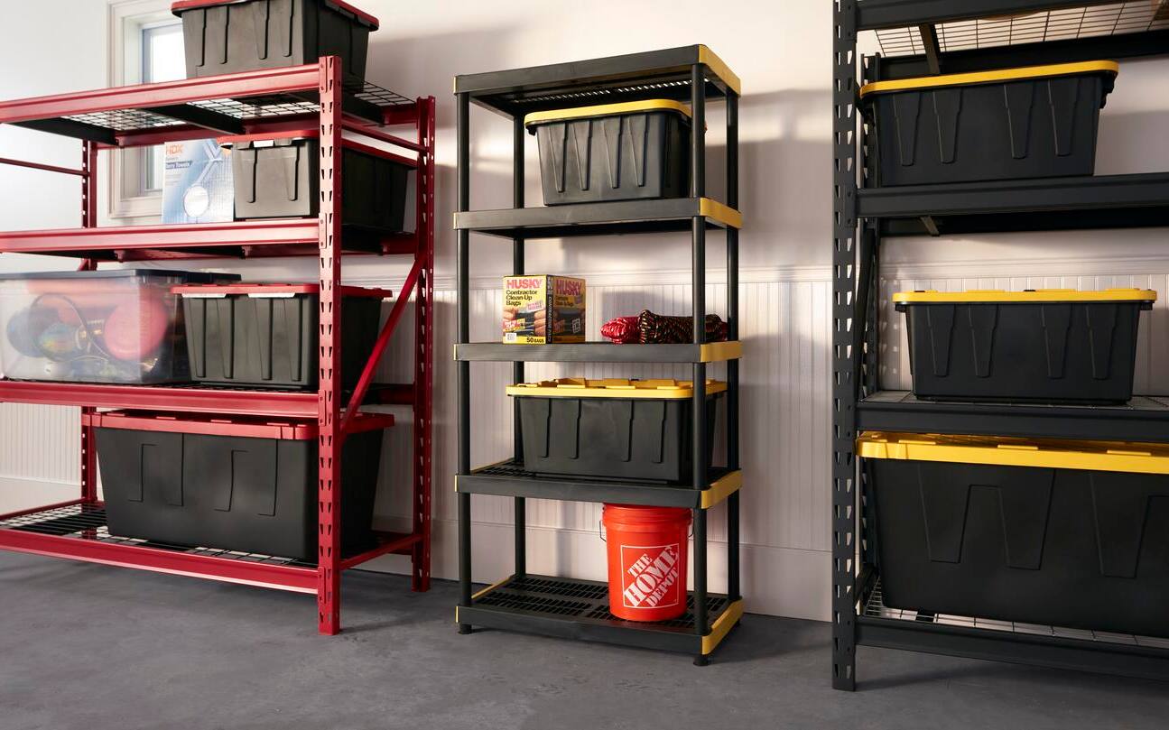 Shelving for Spotless Spaces 