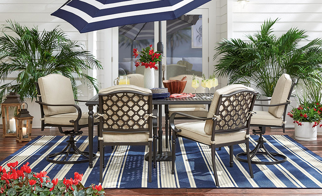 Types of Outdoor Rugs