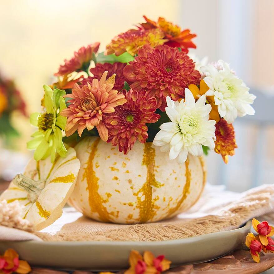 23 Ideas for Fall Decorating with Mums