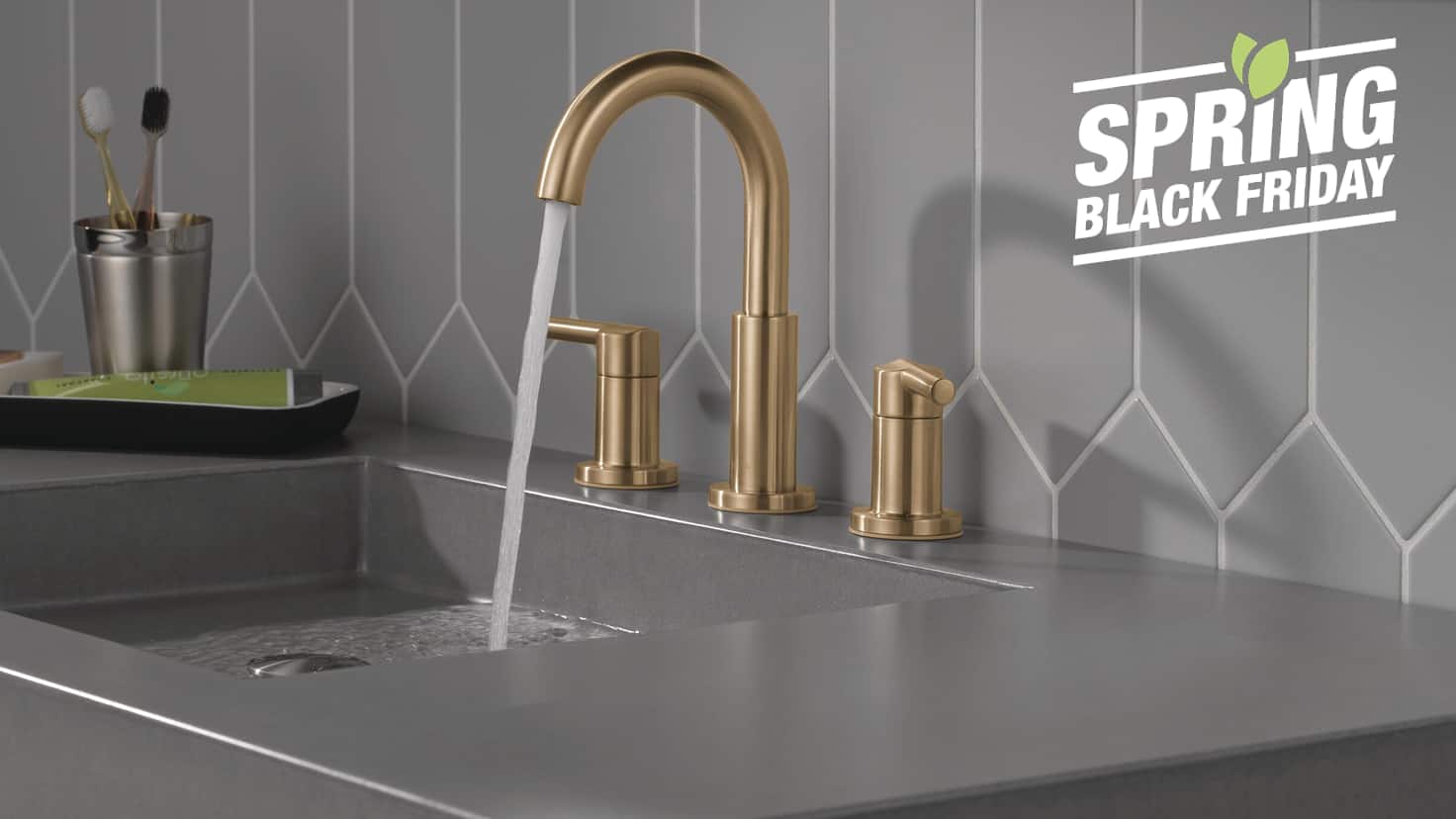 Up to 40% off Select Online Faucets