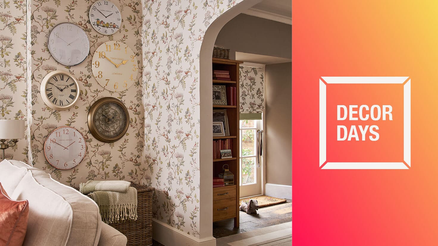 Up to 60% Off Select Wallpaper