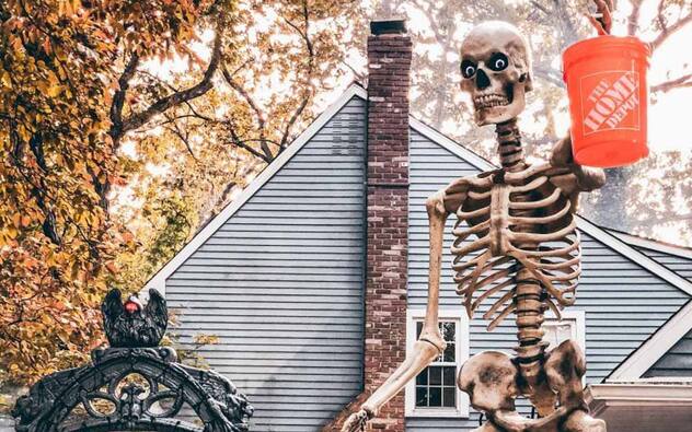 Image for How to Maintain Your 12-Foot Skeleton