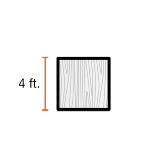 Nominal Length: 4'