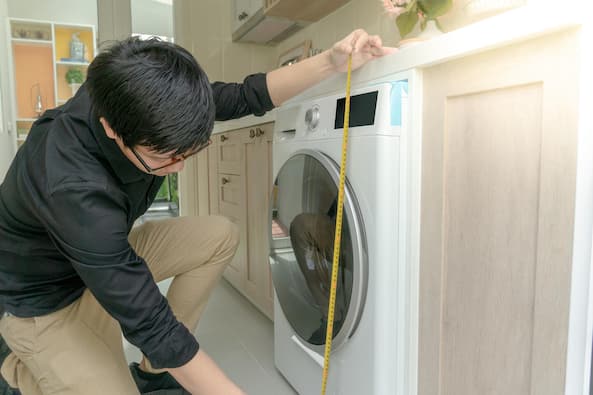Washer & Dryer Dimensions