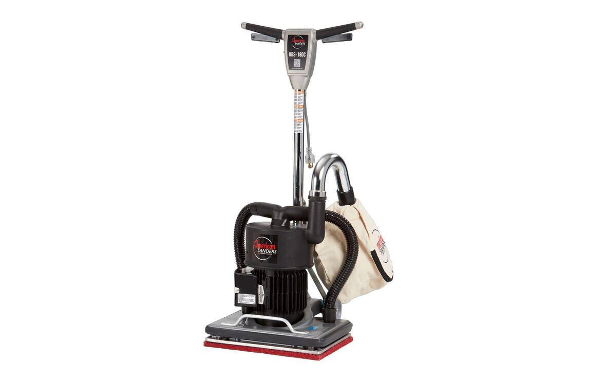 Square Buff Floor Sander