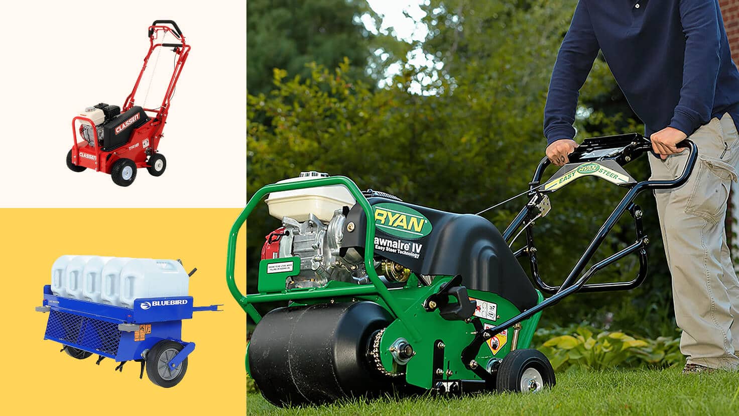 Image for PREP YOUR LAWN FOR A HEALTHIER SEASON