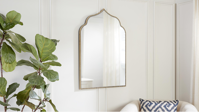 Up to 40% Off Select Decorative Mirrors