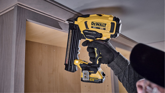 DEWALT 20V MAX* CORDLESS NAILERS