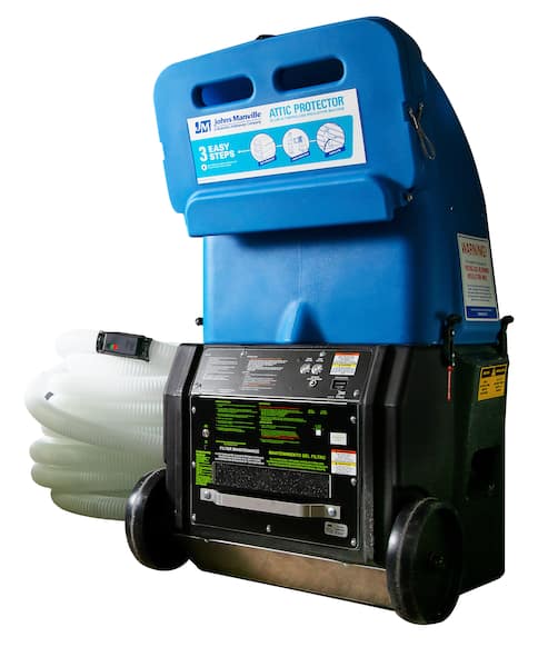 Insulation Equipment Rentals