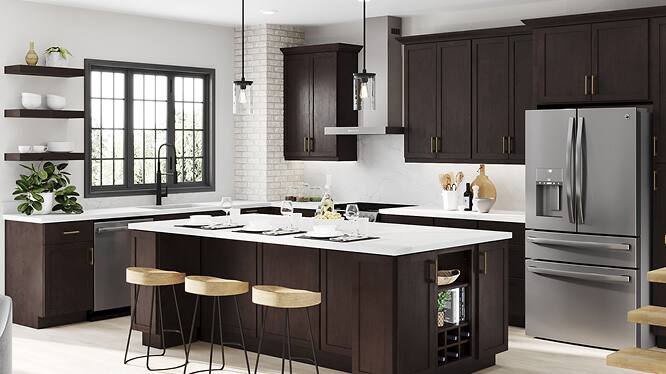Shaker Cabinets in Java
