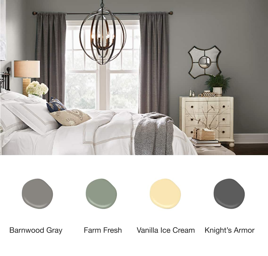 Bedroom Paint Colors - The Home Depot