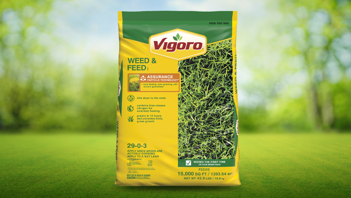 Weed & Feed Weed & Feed