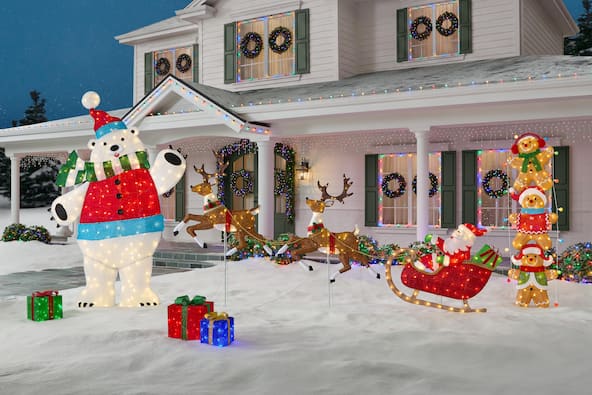 Yuletide Lane