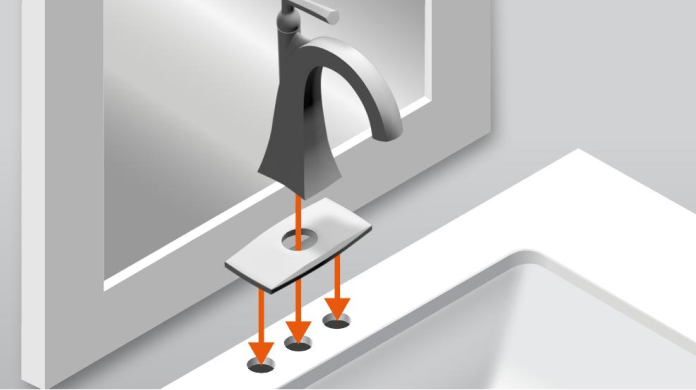 Single Hole Bathroom Sink Faucets Single Hole Bathroom Sink Faucets