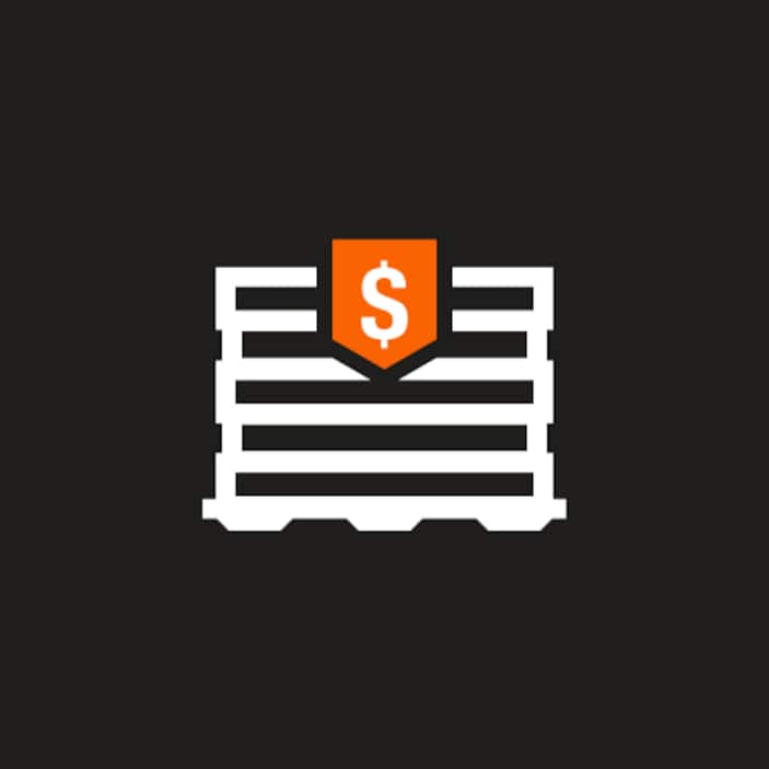 A graphic represents The Home Depot’s Bulk Pricing savings.