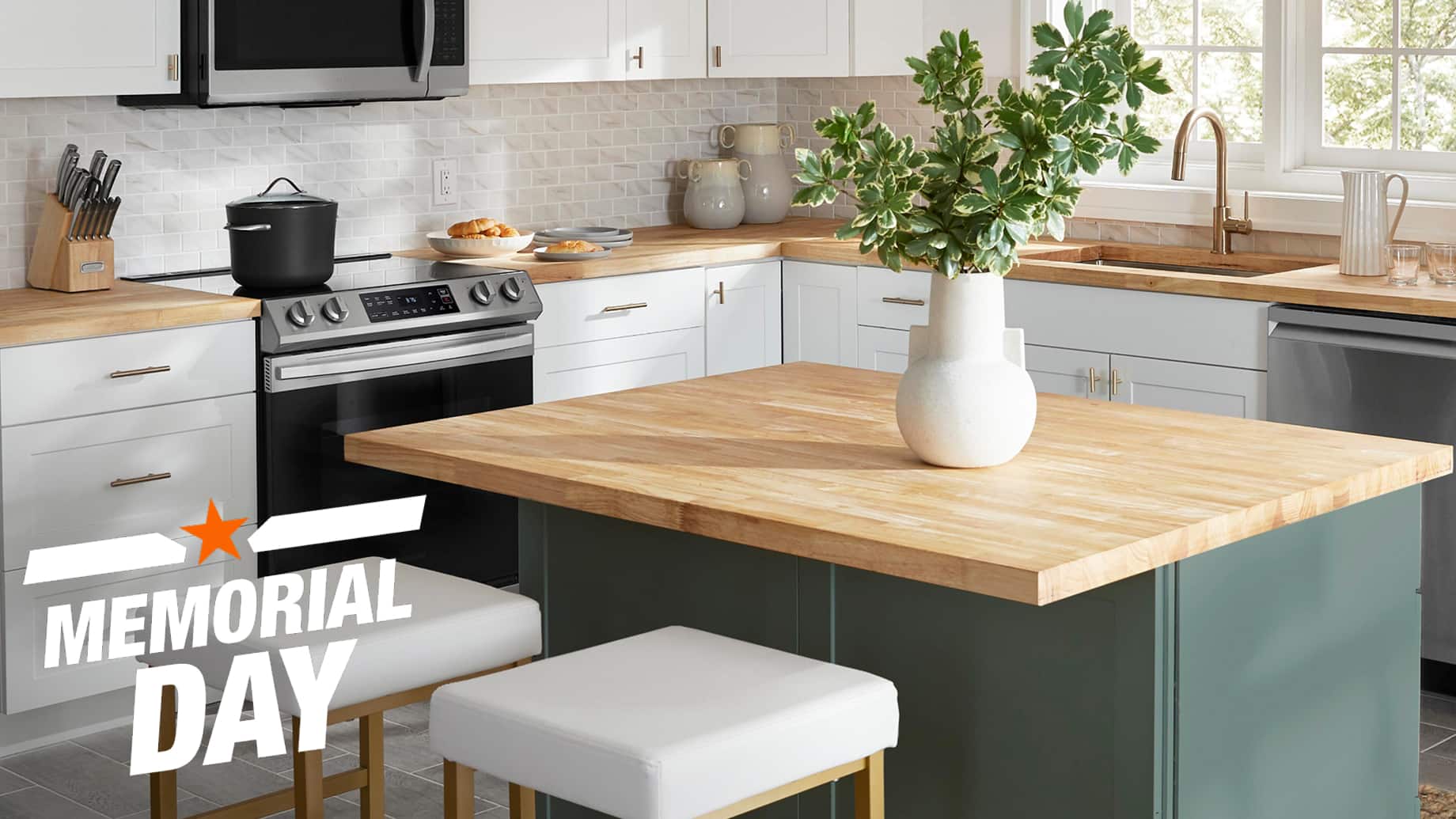 UP TO 15% OFF Select Countertops