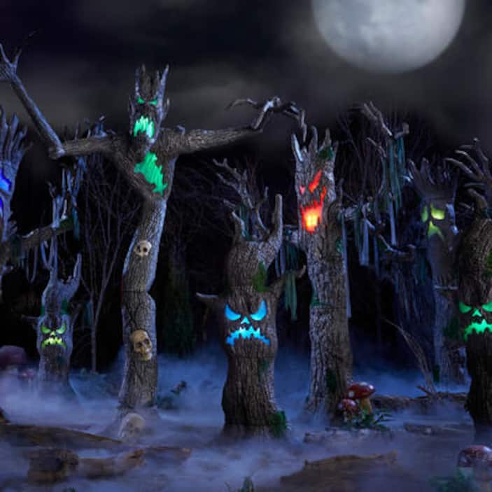 Outdoor Halloween Decor
