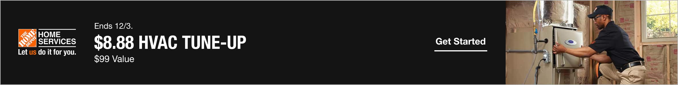 $8.88 Black Friday HVAC Tune-Up Special