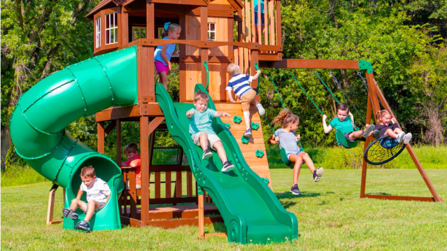 Landscape Structures Inc, Kids Play Structures