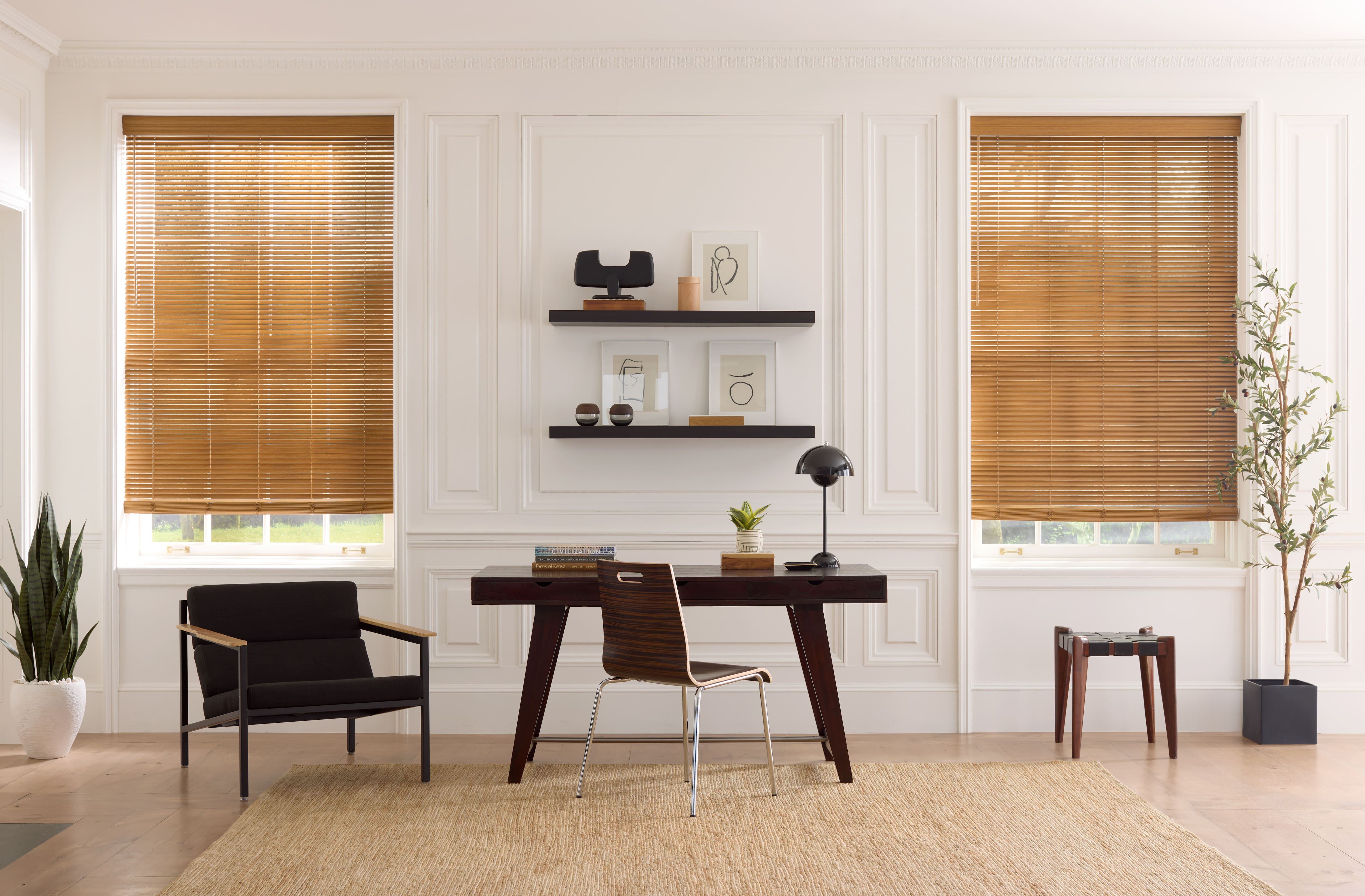 Faux Wood Blinds - The Home Depot, image size:5000x3282