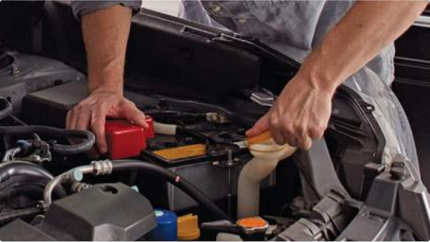 Image for How to Change a Car Battery