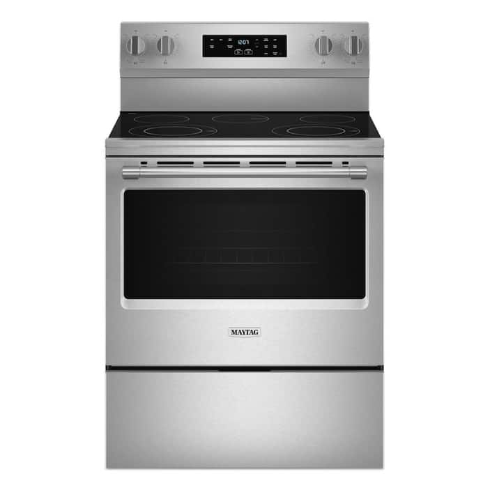 Free Standing Range with Precision Cooking