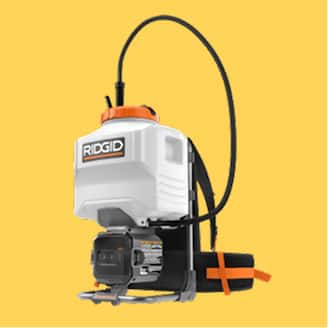 Ridgid® 18V Backpack Sprayer