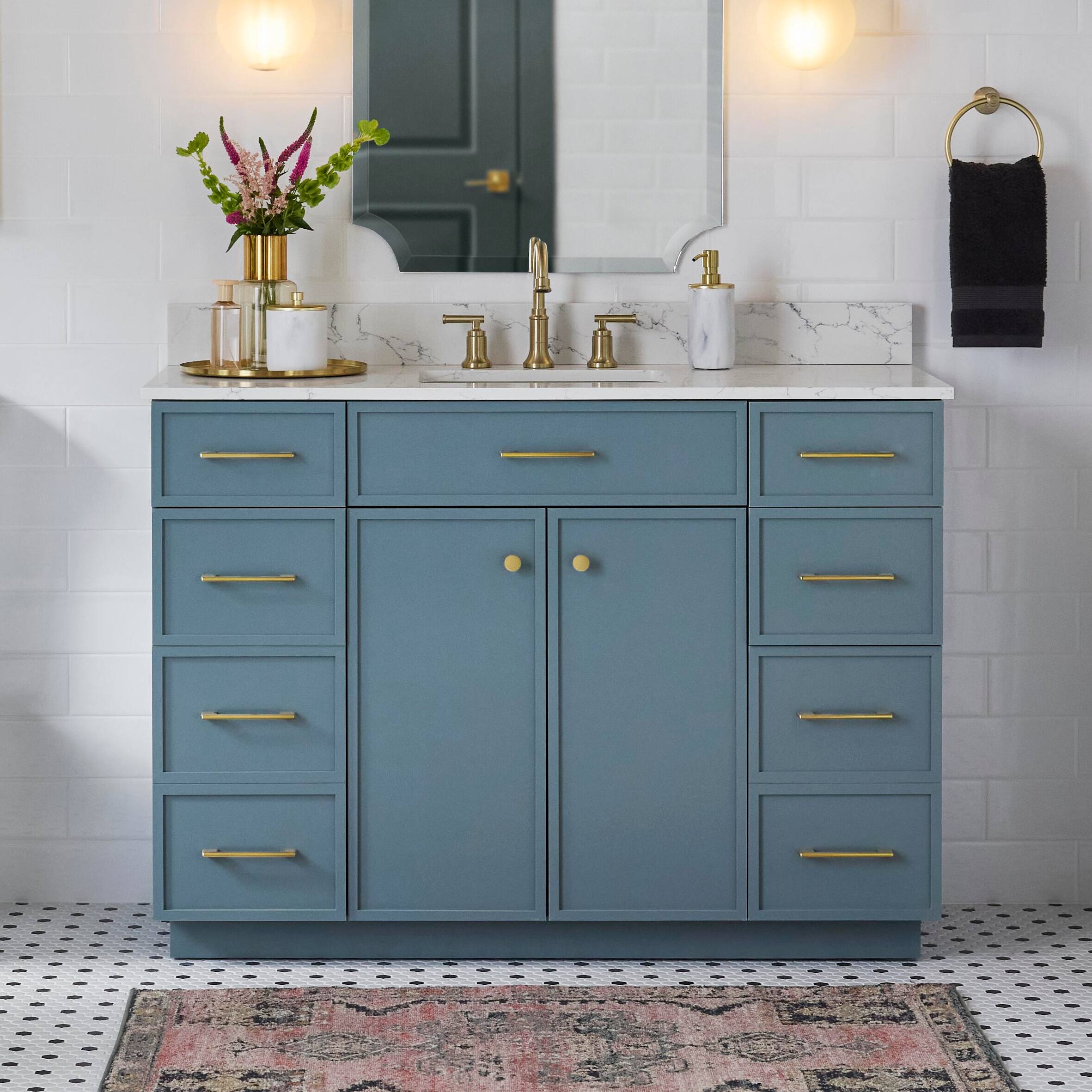 Bathroom Vanities with Tops