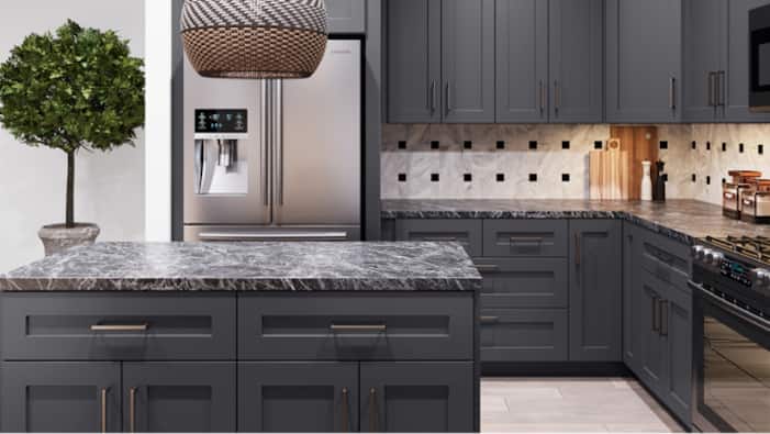 Express Cabinets in Deep Onyx