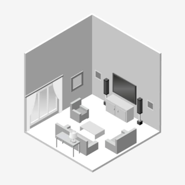 Medium Room 500 - 750 sq. ft.