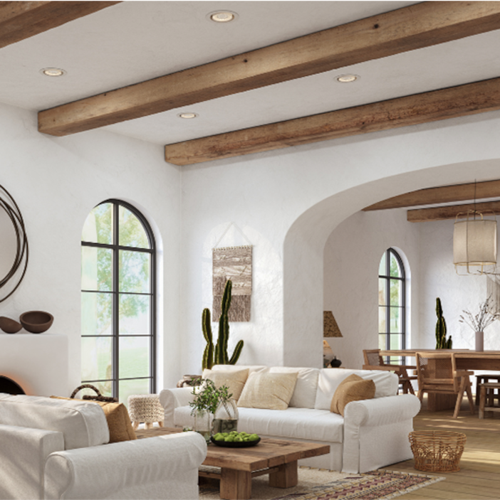 Faux Beams