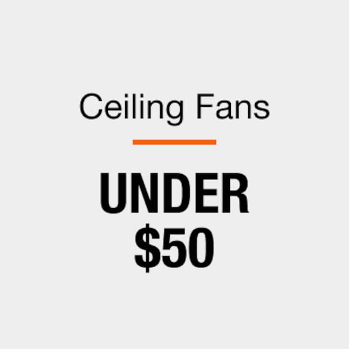 Ceiling Fans Under $50