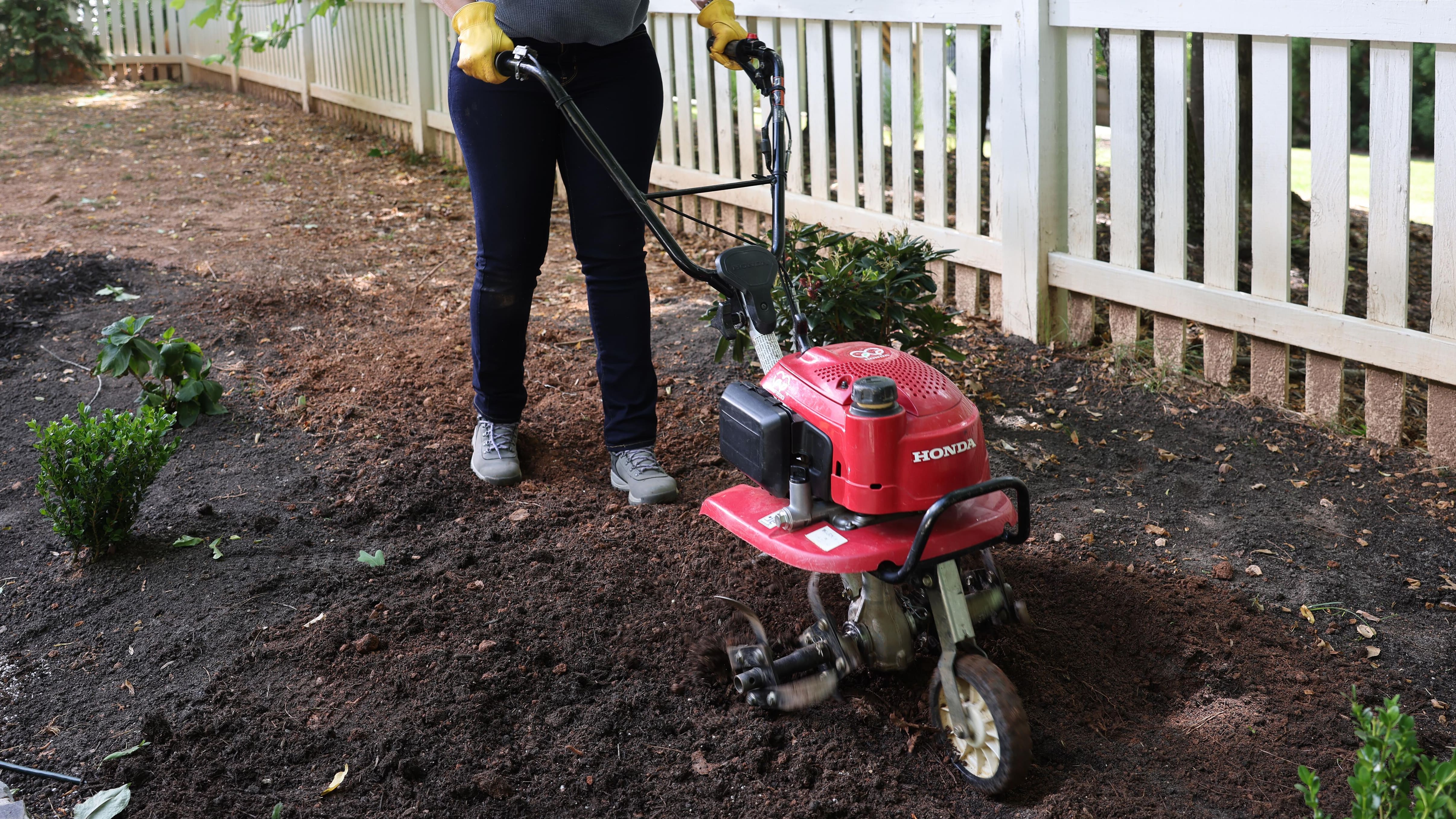 Image for USE A TILLER FOR EASIER GARDENING 