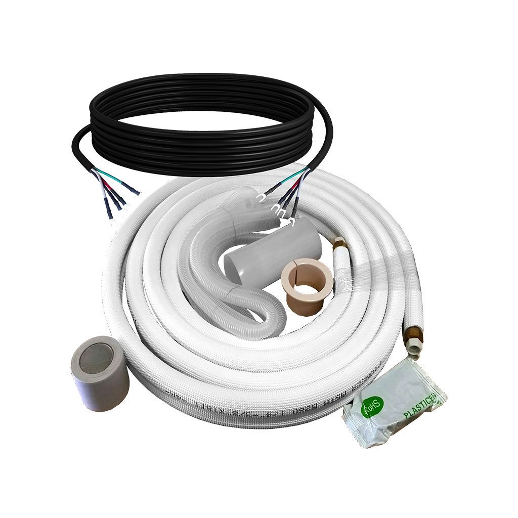 Mini Split Installation Cable Mini Split Systems - The Home Depot